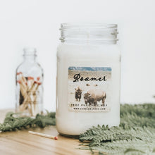 Load image into Gallery viewer, Roamer 16oz Mason Pure Soy Candle
