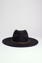 Load image into Gallery viewer, FASHIONISTA CHAIN FEDORA
