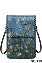 Load image into Gallery viewer, Almond Blossoms Printed Crossbody HB0580 - NO.113

