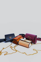 Load image into Gallery viewer, Mini Faux Leather Waist Belt Bag
