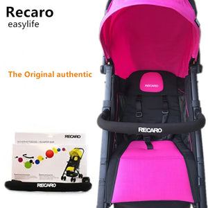 Ready Stock Bamp Bar for Recaro Easylife Baby Stroller Front Armrests Safty Armrest for Toddler Prams Accessories