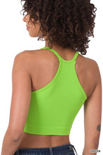 Load image into Gallery viewer, RIBBED SEAMLESS CAMI TOP
