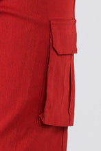 Load image into Gallery viewer, High Waist Cargo Jogger Pants
