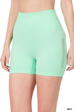 Load image into Gallery viewer, SEAMLESS HIGH WAISTED SHORTS
