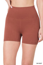 Load image into Gallery viewer, SEAMLESS HIGH WAISTED SHORTS

