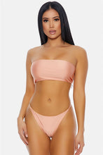 Load image into Gallery viewer, Bandeau 2 Piece Swimsuit
