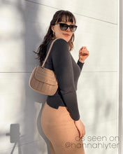 Load image into Gallery viewer, Vegan Leather Quilted Flap Bag
