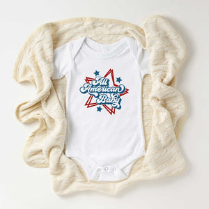 All American Baby Baby Onesie