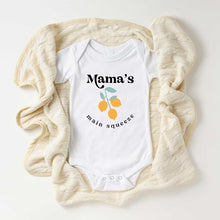 Load image into Gallery viewer, Mama&#39;s Main Squeeze Baby Onesie
