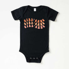 Load image into Gallery viewer, Girl Gang Wavy Baby Onesie
