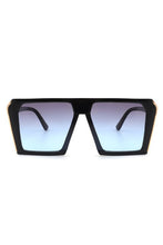 Load image into Gallery viewer, Women Square Oversize Fashion Sunglasses
