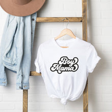 Load image into Gallery viewer, Retro Boy Mama Short Sleeve Graphic Tee
