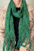 Load image into Gallery viewer, Fringed Fashion Scarf
