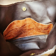 Load image into Gallery viewer, Montana Hobo Handbag Distressed  Leather

