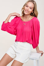 Load image into Gallery viewer, Jenna Off Shoulder Balloon Sleeve Top
