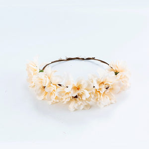 FLOWER CROWN HEADBAND