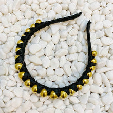 Load image into Gallery viewer, Emily Satin Wrapped Headband
