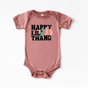 Happy Lil' Thang Baby Onesie