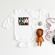 Load image into Gallery viewer, Happy Lil&#39; Thang Long Sleeve Onesie
