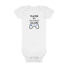 Load image into Gallery viewer, Little Fannies Baby#1 Short Sleeve Onesie®
