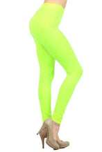 Load image into Gallery viewer, Ladys Classic Full Length Seamless Leggings
