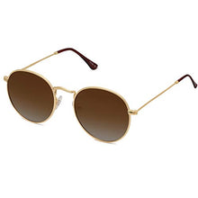 Load image into Gallery viewer, SOJOS Small Round Polarized Classic Vintage Retro Shades UV400
