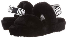 Load image into Gallery viewer, UGG Women&#39;s Oh Yeah Slipper, Black
