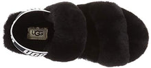 Load image into Gallery viewer, UGG Women&#39;s Oh Yeah Slipper, Black
