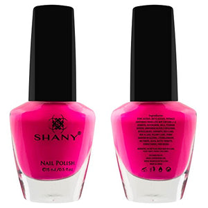 SHANY Cosmopolitan Nail Polish set - Pack of 24 Colors - Premium Quality & Quick Dry