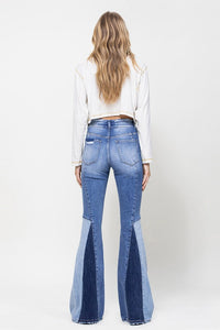 HIGH RISE SUPER FLARE W PANEL