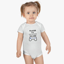 Load image into Gallery viewer, Little Fannies Baby#3 Short Sleeve Onesie®
