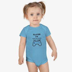 Little Fannies Baby#4 Short Sleeve Onesie®