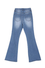 Load image into Gallery viewer, Women&#39;s Denim Flare Stretch Jeans
