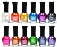 Load image into Gallery viewer, Kleancolor Nail Polish - Awesome Metallic Full Size Lacquer Lot of 12-pc Set Body Care / Beauty Care / Bodycare...
