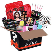 Load image into Gallery viewer, SHANY Gift Surprise - AMAZON EXCLUSIVE - All in One Makeup Bundle - Includes Pro Makeup Brush Set, Eyeshadow Palette,Makeup Set or Lipgloss Set
