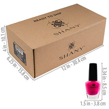 Load image into Gallery viewer, SHANY Cosmopolitan Nail Polish set - Pack of 24 Colors - Premium Quality &amp; Quick Dry
