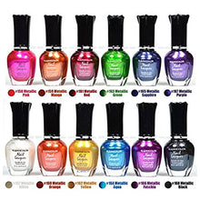 Load image into Gallery viewer, Kleancolor Nail Polish - Awesome Metallic Full Size Lacquer 3 SETS
