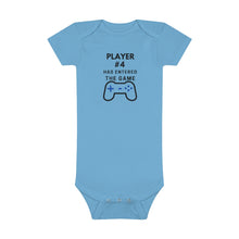 Load image into Gallery viewer, Little Fannies Baby#4 Short Sleeve Onesie®
