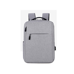 Laptop Backpack with USB Charging Port,Slim Travel Backpack with Laptop Compartment for Men and Women,Water Resistant