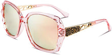 Load image into Gallery viewer, FEISEDY Classic Polarized Women Sunglasses Sparkling Composite Frame B2289
