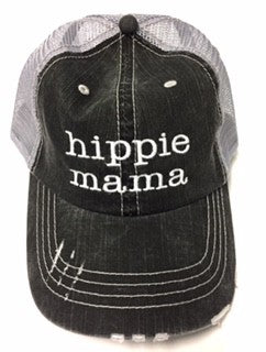 Hippe Mama Embroidered Hat