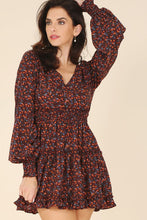 Load image into Gallery viewer, Ditsy Floral Mini Dress

