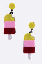 Popsicle Novelty Earrings