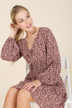 Load image into Gallery viewer, Multi Floral Babydoll Dress
