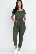 Load image into Gallery viewer, Women&#39;s Two-Way Drawstring Jumpsuit
