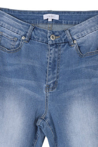 Women's Denim Flare Stretch Jeans