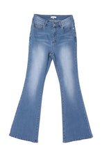 Load image into Gallery viewer, Women&#39;s Denim Flare Stretch Jeans

