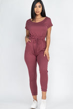 Load image into Gallery viewer, Women&#39;s Two-Way Drawstring Jumpsuit
