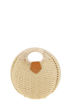 Load image into Gallery viewer, Handmade Ball Shape Straw Bag
