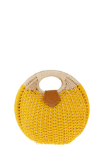 Load image into Gallery viewer, Handmade Ball Shape Straw Bag
